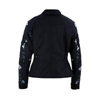 Helstons Rosa Tissu Lady Jacket Black - 3