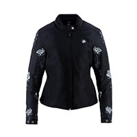 Helstons Rosa Tissu Damen Jacke schwarz