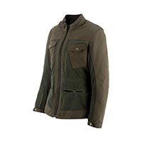 Helstons Sahara Air Canvas Damenjacke kaki - 2