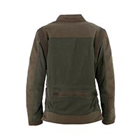 Chaqueta Dama Helstons Sahara Air Canvas kaki - 4