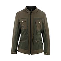 Blouson Femme Helstons Sahara Air Canvas kaki