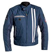 Blouson Helstons Shelbee Mesh Bleu Blanc