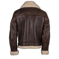 Helstons Thunder Leather Jacket Brown