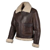 Helstons Thunder Lederjacke braun