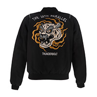 Giacca Helstons Tiger Canvas Nero - img 2