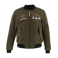 Giacca Helstons Tiger Canvas Khaki