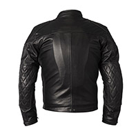 Helstons Tracker Leather Jacket Black