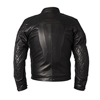 Chaqueta de cuero Helstons Tracker negro