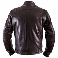 Helstons Trust Dirty Leather Jacket Brown