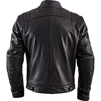 Helstons Trust Plain Leather Jacket Black - 2