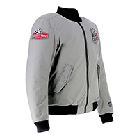 Veste Helstons Twin Motul Gris