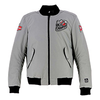 Giacca Helstons Twin Motul Grigio