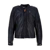 Helstons Urban Air Leather Jacket Black