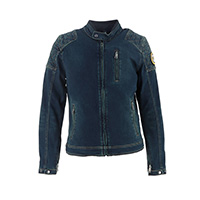 Giacca Donna Helstons Urban Aramide Blu
