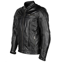 Helstons Vento Air Leather Jacket Black