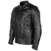 Helstons Vento Air Lederjacke schwarz