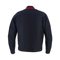 Giacca Helstons Vulcan Blu Rosso Bianco - img 2