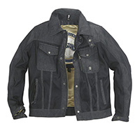 Giacca Helstons Western Air Blu