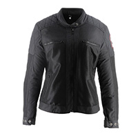 Giacca Donna Helstons Widow Air Nero