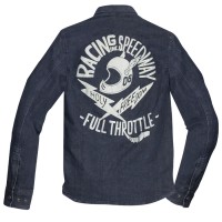 ホーリーフリーダム ジェノア プリント ブルージャケット - img 2