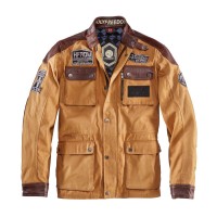 Holyfreedom Quattro Waxed Evo Havana Jacket