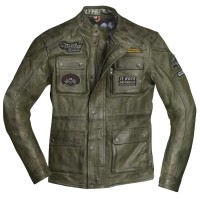 Chaqueta Holyfreedom Quattro Evolution verde militar