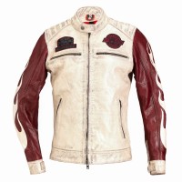Chaqueta Holyfreedom Zero Inferno Off White