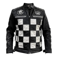 Chaqueta Holyfreedom Zero Bonneville negra