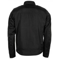 Chaqueta Helstons Spring Mesh negro - img 2