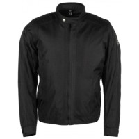 Chaqueta Helstons Spring Mesh negro