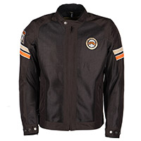 Helstons Elron Mesh Jacket Brown Beige Orange