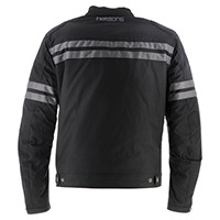 Helstons Jake Speed Tissu Jacket Black Grey - 2