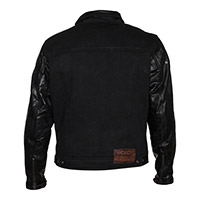 Helstons Kansas Leather Jacket Black