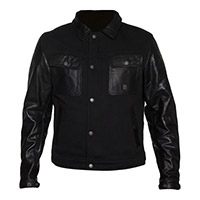 Giacca Pelle Helstons Kansas Nero