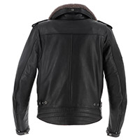 Helstons Perco Leather Jacket Black