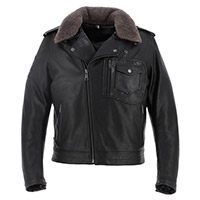 Giacca Pelle Helstons Perco Nero