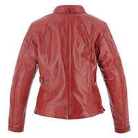 Helstons Victoria Lady Leather Jacket Red