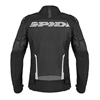 Giacca Donna Spidi Race Warrior 2 Net Nero Bianco - img 2