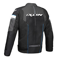 Ixon Allroad Jacket Black Anthracite Blue