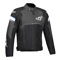 Ixon Allroad Jacke schwarz anthrazitblau