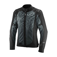 Chaqueta Dama Ixon Artemis negro blanco