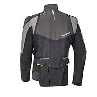 Ixon Balder Jacket Black Grey Yellow