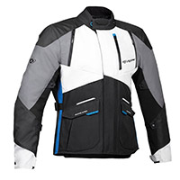 Blouson Ixon Balder noir gris bleu