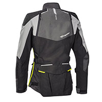 Ixon Balder Lady Jacket Black Grey Yellow - 2