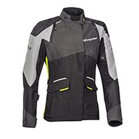 Ixon Balder Lady Jacket Black Grey Yellow