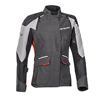 Ixon Balder Lady Jacket Black Grey Red