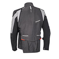 Ixon Balder Jacket Black Grey Red