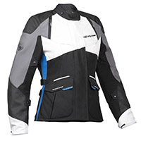 Ixon Balder Lady Jacket Black Grey Blue