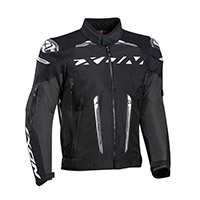 Giacca Ixon Blaster Nero Bianco Rosso