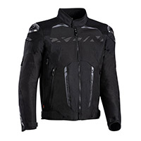 Giacca Ixon Blaster Nero Bianco Rosso